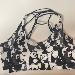 Feed Me Fight Me Pandamonium Soorts Bra